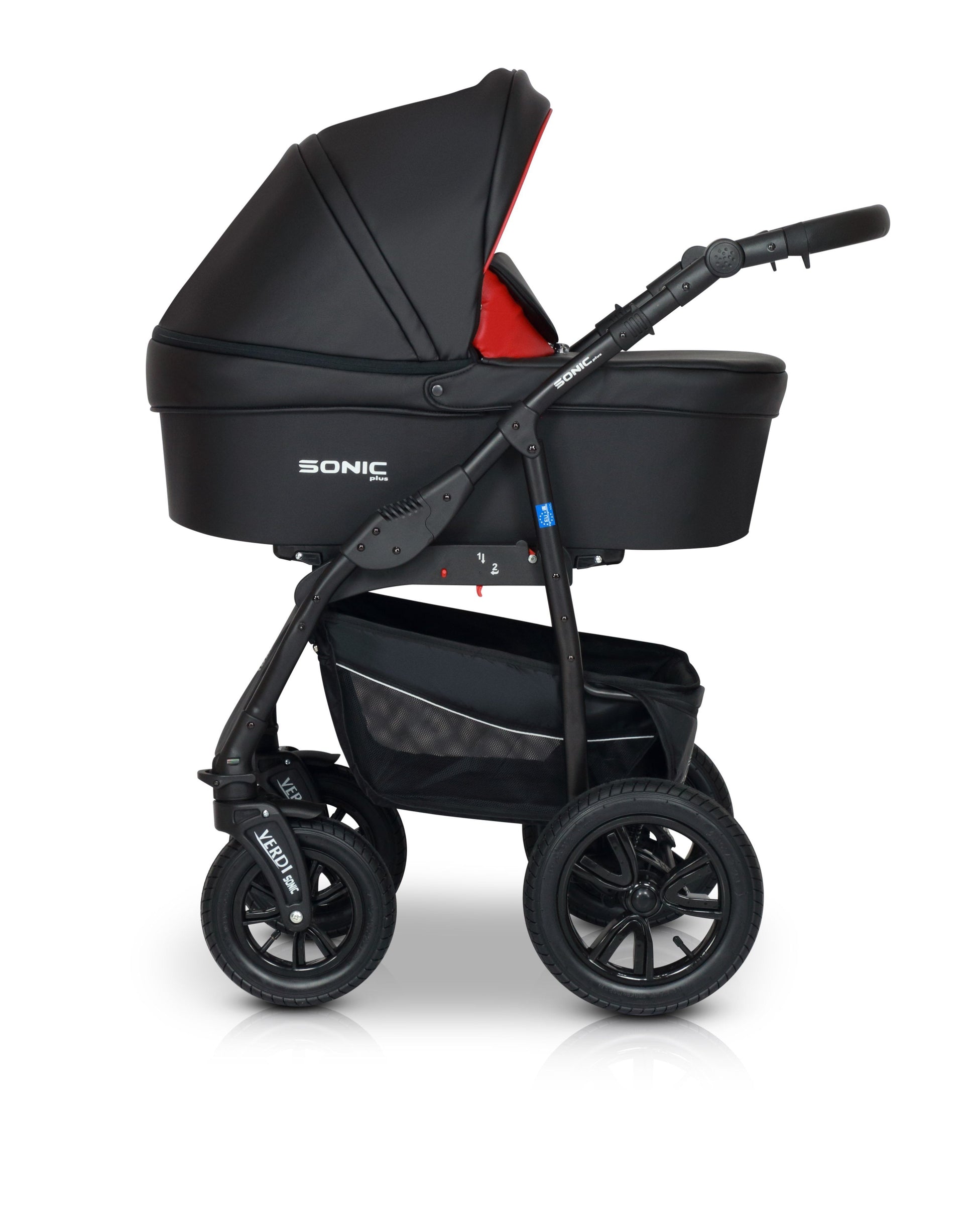 SONIC Stroller Plus 3in1 – 3in1 Baby Pram Stroller Travel System with Car Seat – LuxePram UK