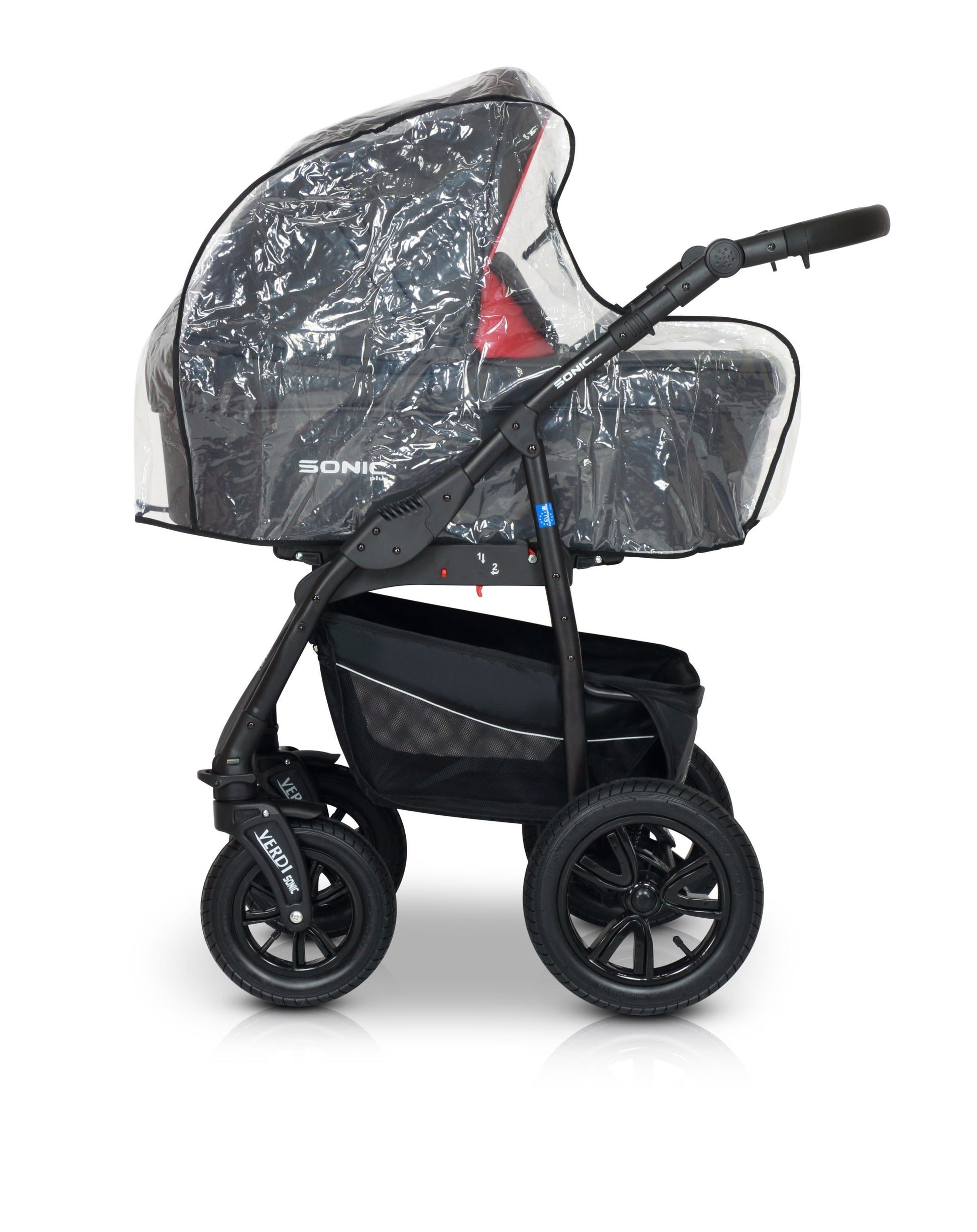 SONIC Stroller Plus 3in1 – 3in1 Baby Pram Stroller Travel System with Car Seat – LuxePram UK