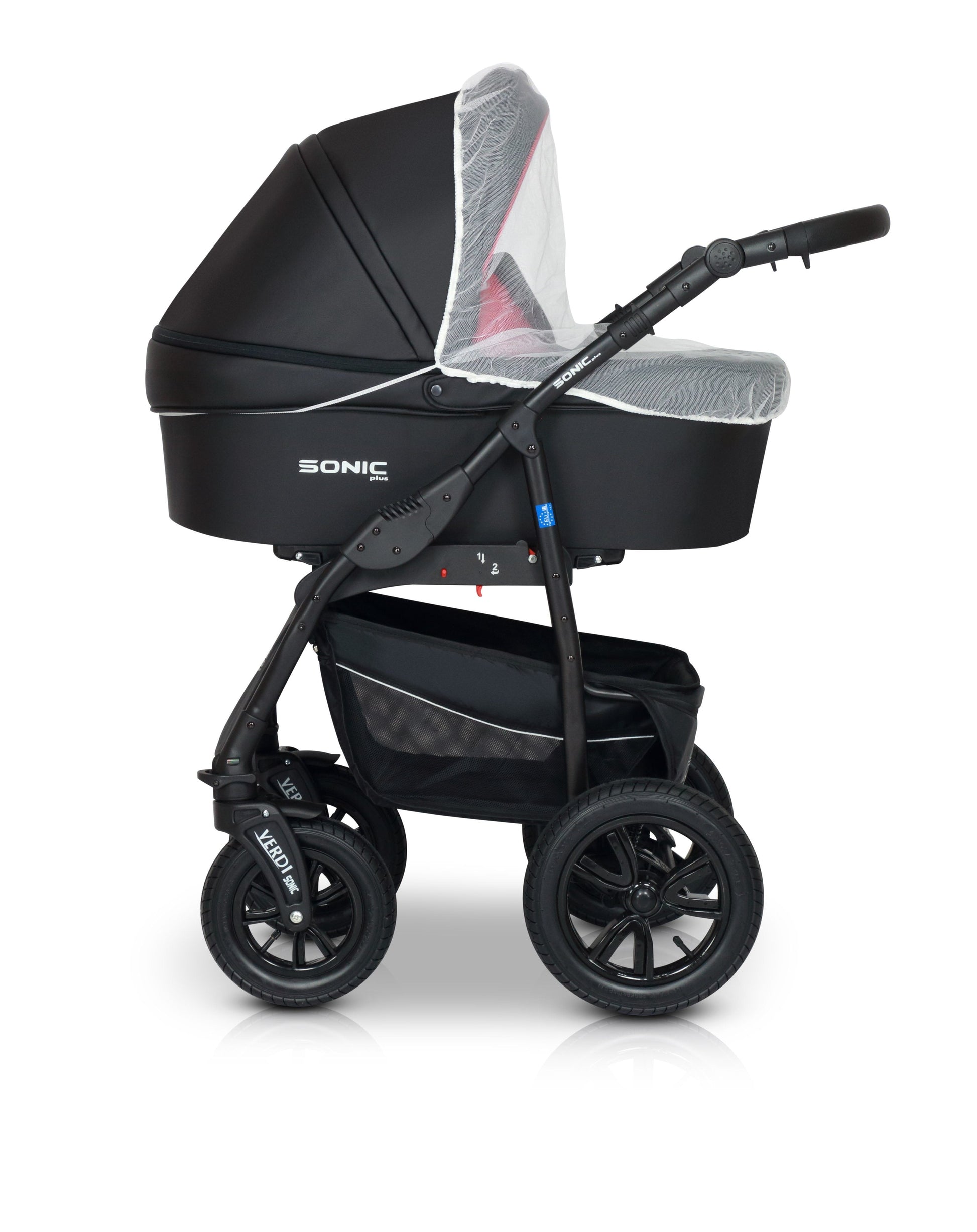 SONIC Stroller Plus 3in1 – 3in1 Baby Pram Stroller Travel System with Car Seat – LuxePram UK