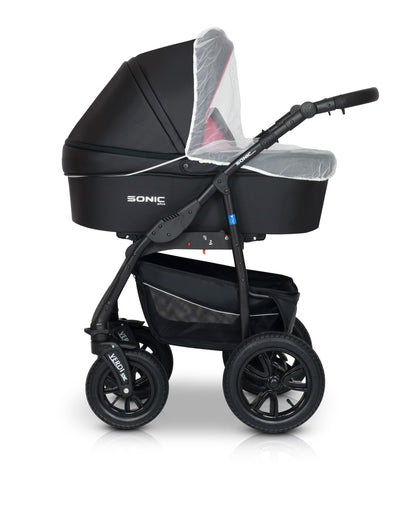 SONIC Stroller Plus 3in1 – 3in1 Baby Pram Stroller Travel System with Car Seat – LuxePram UK