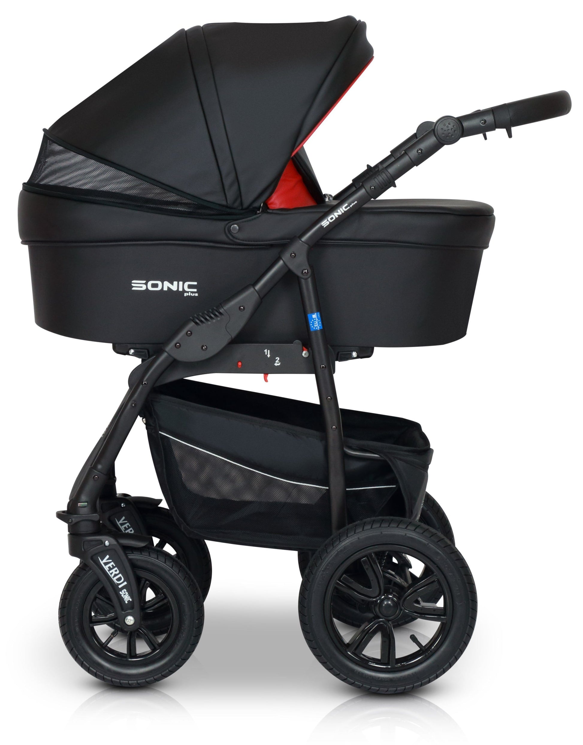 SONIC Stroller Plus 3in1 – 3in1 Baby Pram Stroller Travel System with Car Seat – LuxePram UK