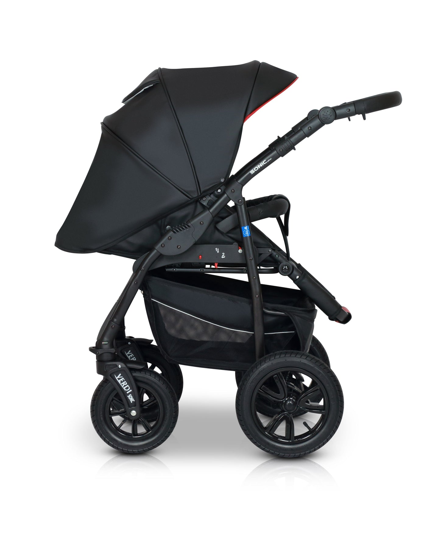 SONIC Stroller Plus 3in1 – 3in1 Baby Pram Stroller Travel System with Car Seat – LuxePram UK