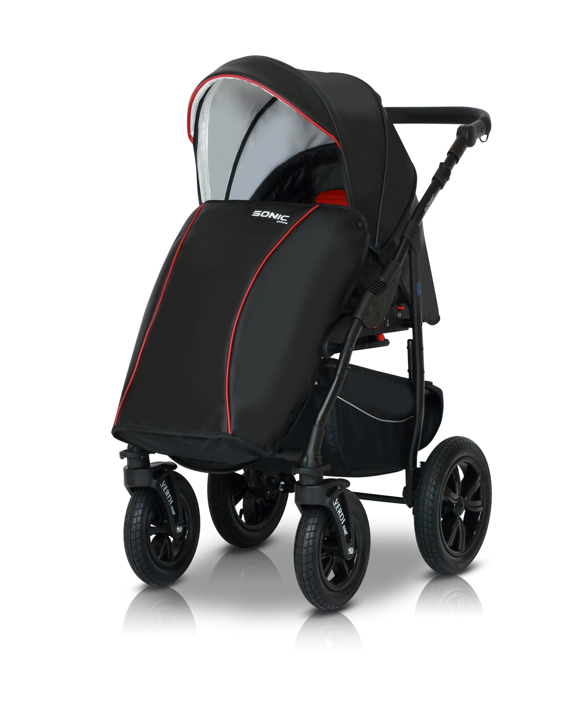 SONIC Stroller Plus 3in1 – 3in1 Baby Pram Stroller Travel System with Car Seat – LuxePram UK